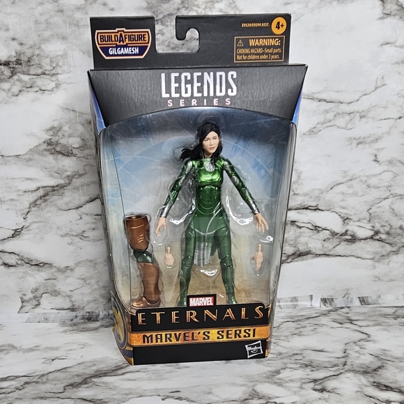 New In Box Eternals Marvel Legends Sersi - Picture 2 of 9